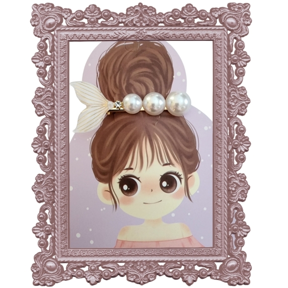 Other - Pearl Mermaid Hair Barrette